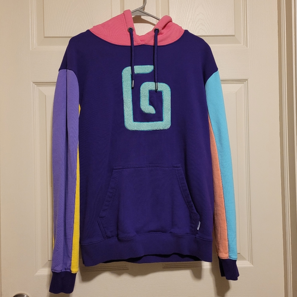 Karl Jacobs Original Colorblock Hoodie Medium